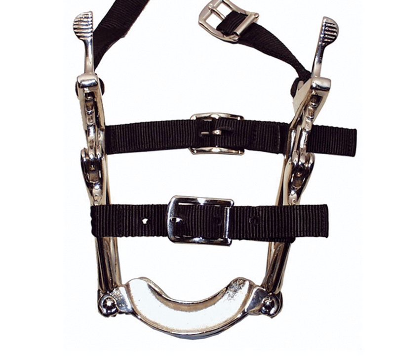 Apribocca Dentale INSTUMAX Doppia Testa In Acciaio Inox - 2 Pezzi Per Ritrazione Guance E Labbra