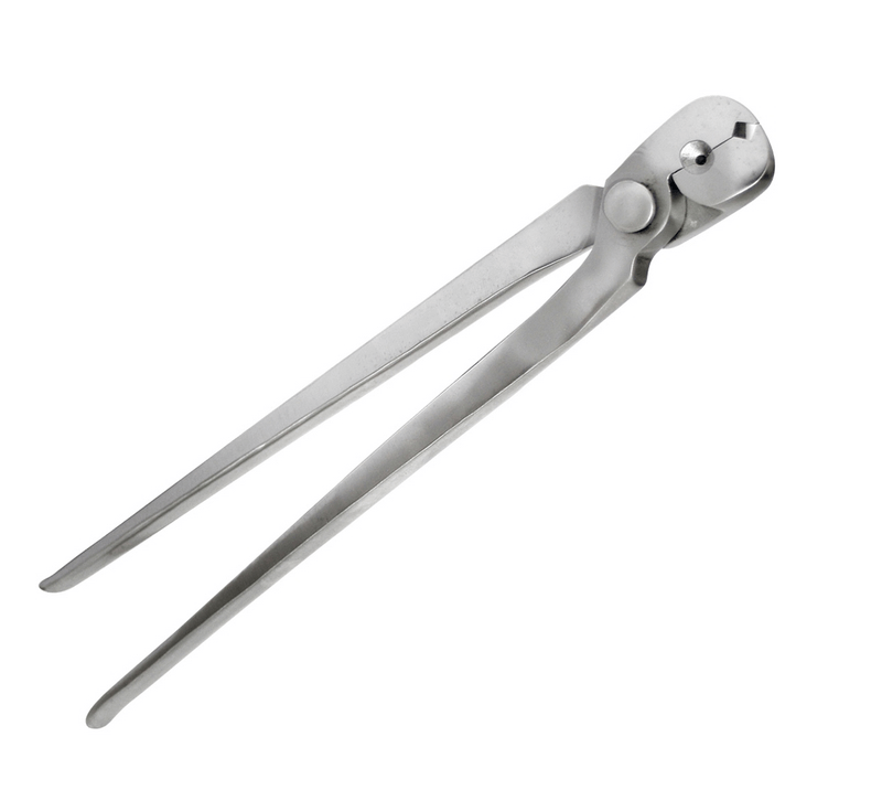 Tenaglia Per Chiodi Da Maniscalco Con Incasso Tirachiodi, Utensile Da Fabbro