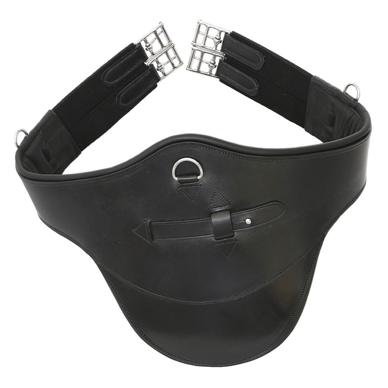 Sottopancia In Cuoio DASLÖ - Con Doppi Elastici - Marrone Taglia 140 - Foto 9