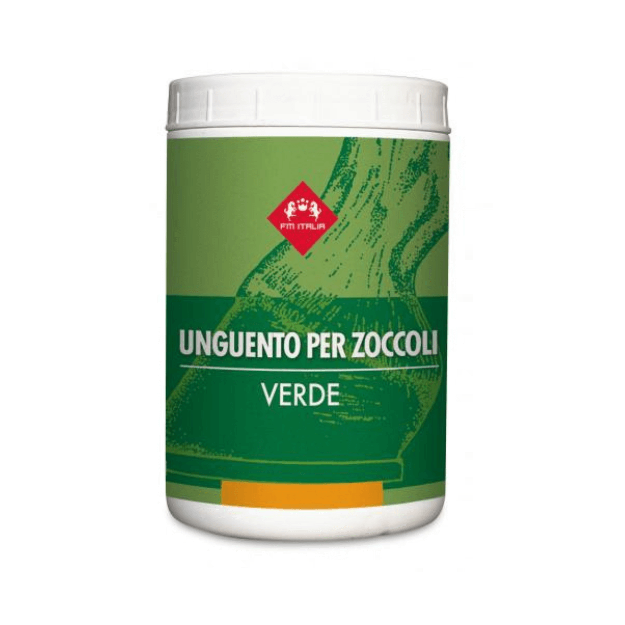 Effol Unguento Per Zoccoli Originale 2,5 Litri, Verde, Con Proprietà Antibatteriche E Lenitive