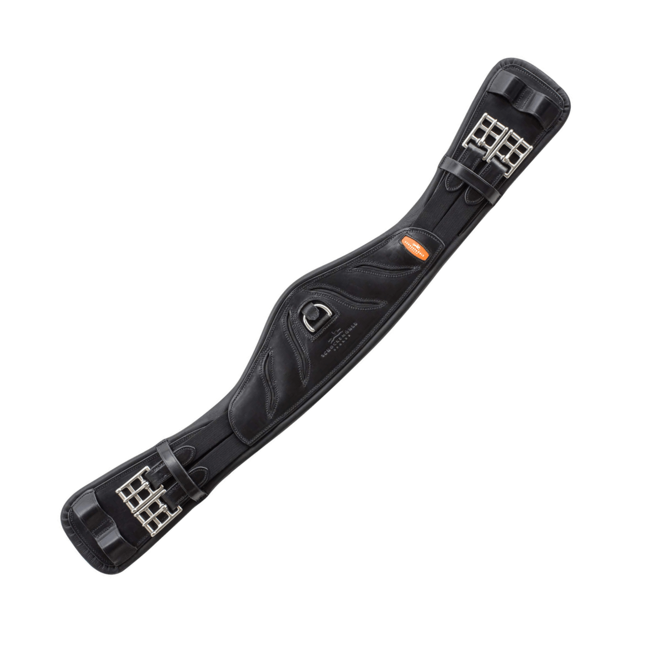 Sottopancia Tubolare In Neoprene Per Dressage – Terminali Elastici