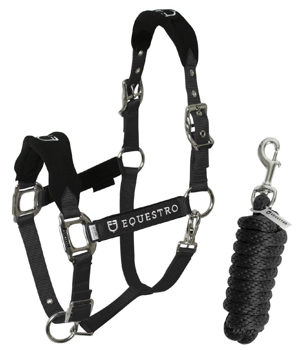 Cavezza Equestro completa di lunghina | Selleria Tombini