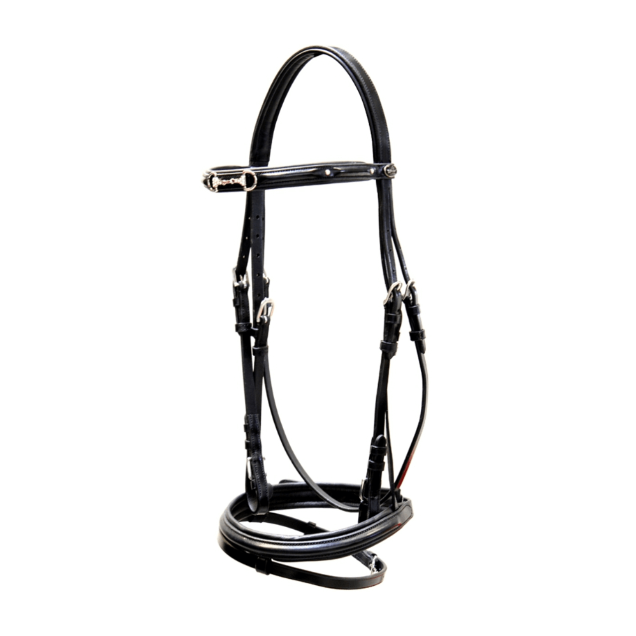Weaver Leather Work TACK JW B/BND HDSTL, Testiera Diritta per
